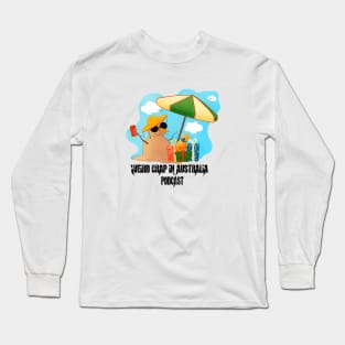 Weird Crap in Australia - Sizzle the Sandman Long Sleeve T-Shirt